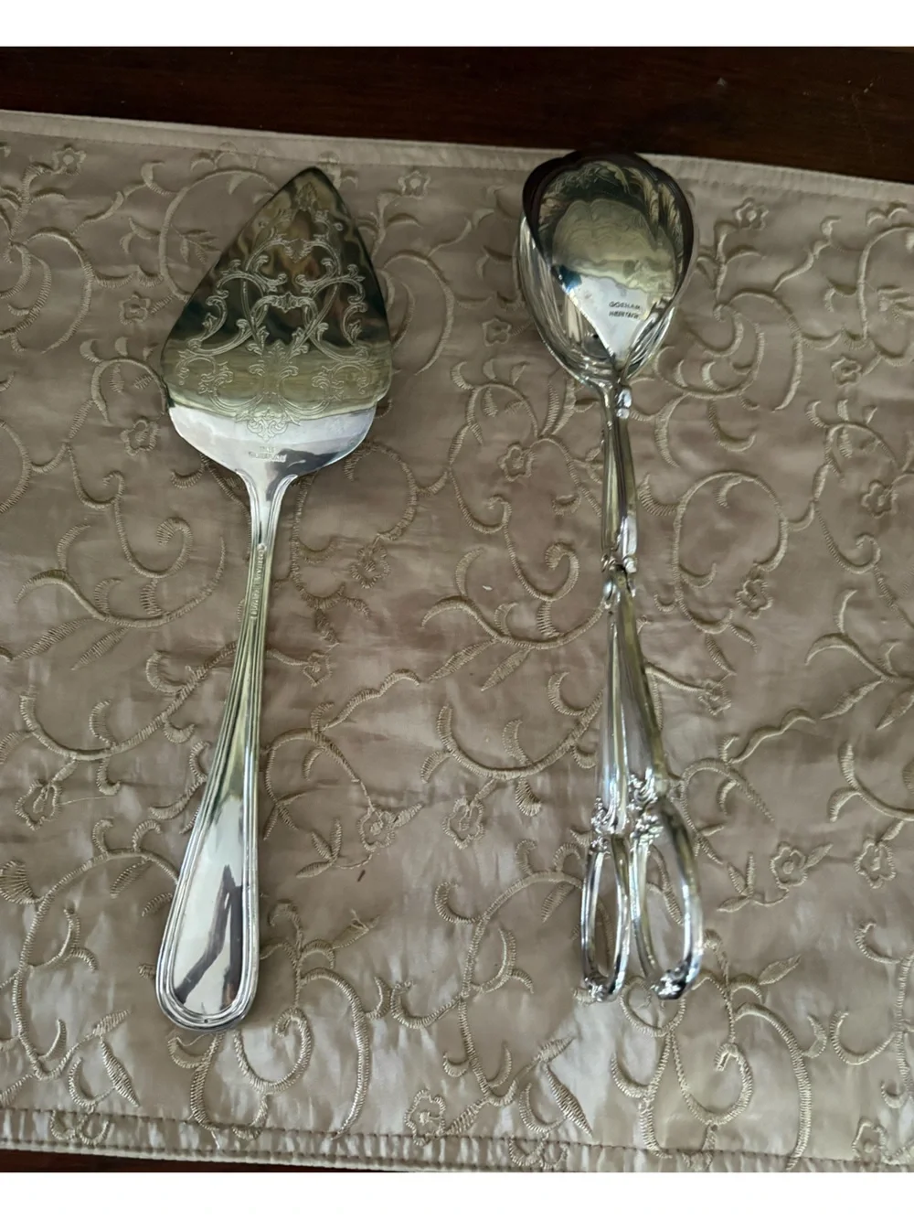 Gorham pastry server